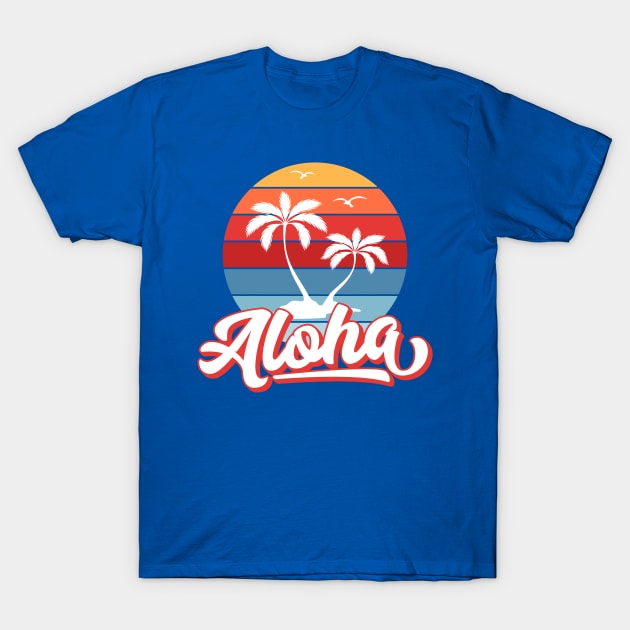 Aloha T-Shirt by Archeros